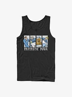 Marvel Fantastic Four Comic Tank