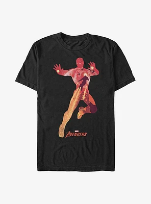 Marvel Iron Man Scene T-Shirt