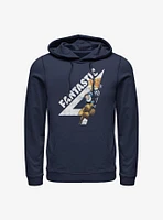 Marvel Fantastic Four Fantastically Vintage Hoodie