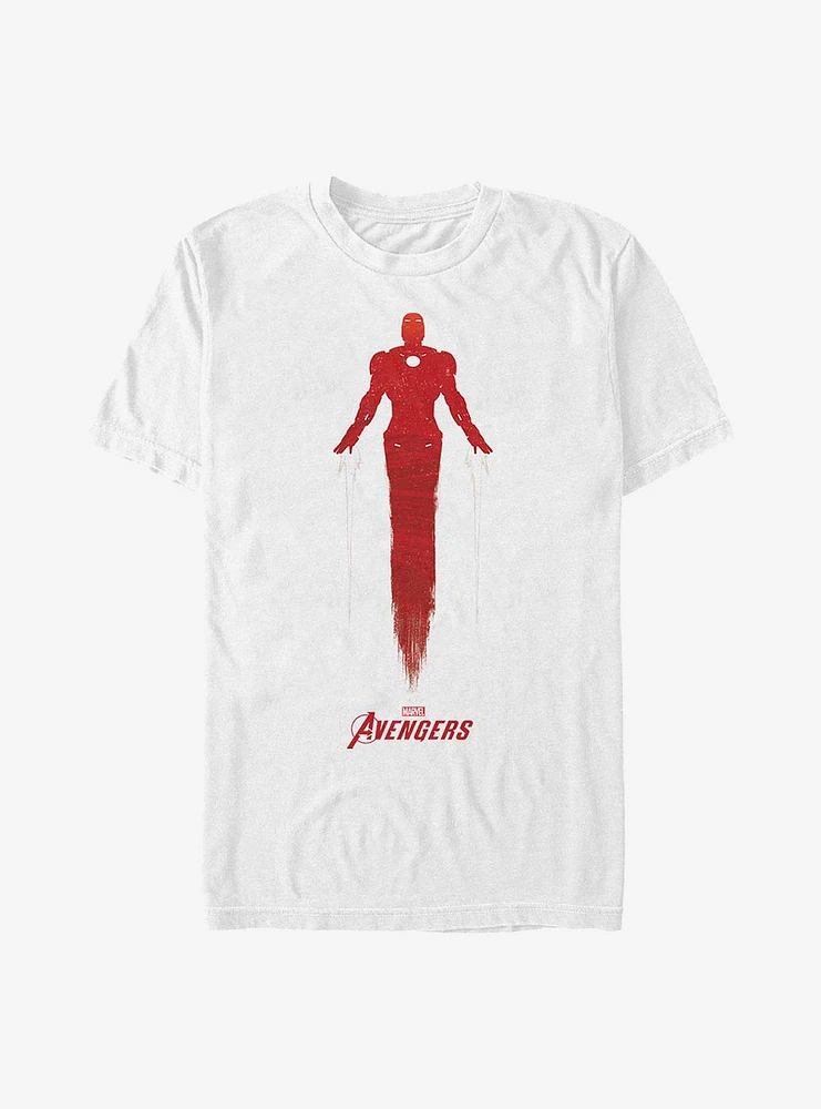 Marvel Iron Man Silhouette T-Shirt