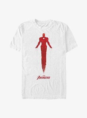 Marvel Iron Man Silhouette T-Shirt