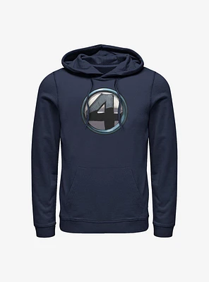 Marvel Fantastic Four Team Costume Hoodie