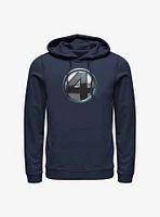 Marvel Fantastic Four Team Costume Hoodie