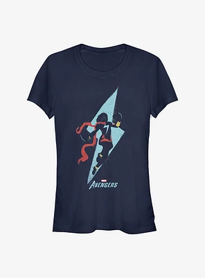 Marvel Miss Girls T-Shirt