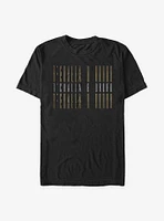 Marvel Black Panther TAO Stack T-Shirt