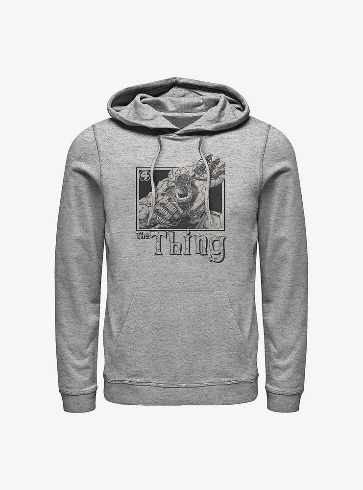 Marvel Fantastic Four Thing Pose Hoodie