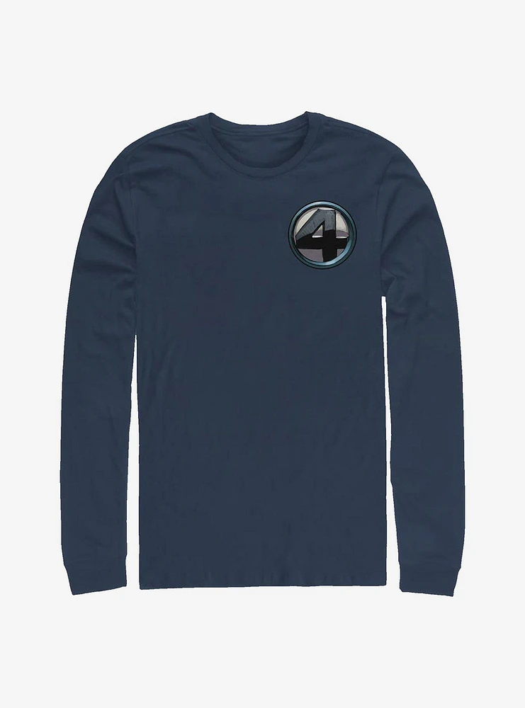 Marvel Fantastic Four Costume Long-Sleeve T-Shirt