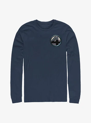 Marvel Fantastic Four Costume Long-Sleeve T-Shirt