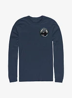 Marvel Fantastic Four Costume Long-Sleeve T-Shirt