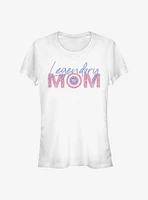 Marvel Captain America Legendary Mom Flowers Girls T-Shirt