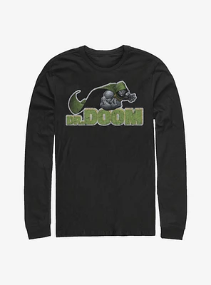 Marvel Fantastic Four The Doom Long-Sleeve T-Shirt