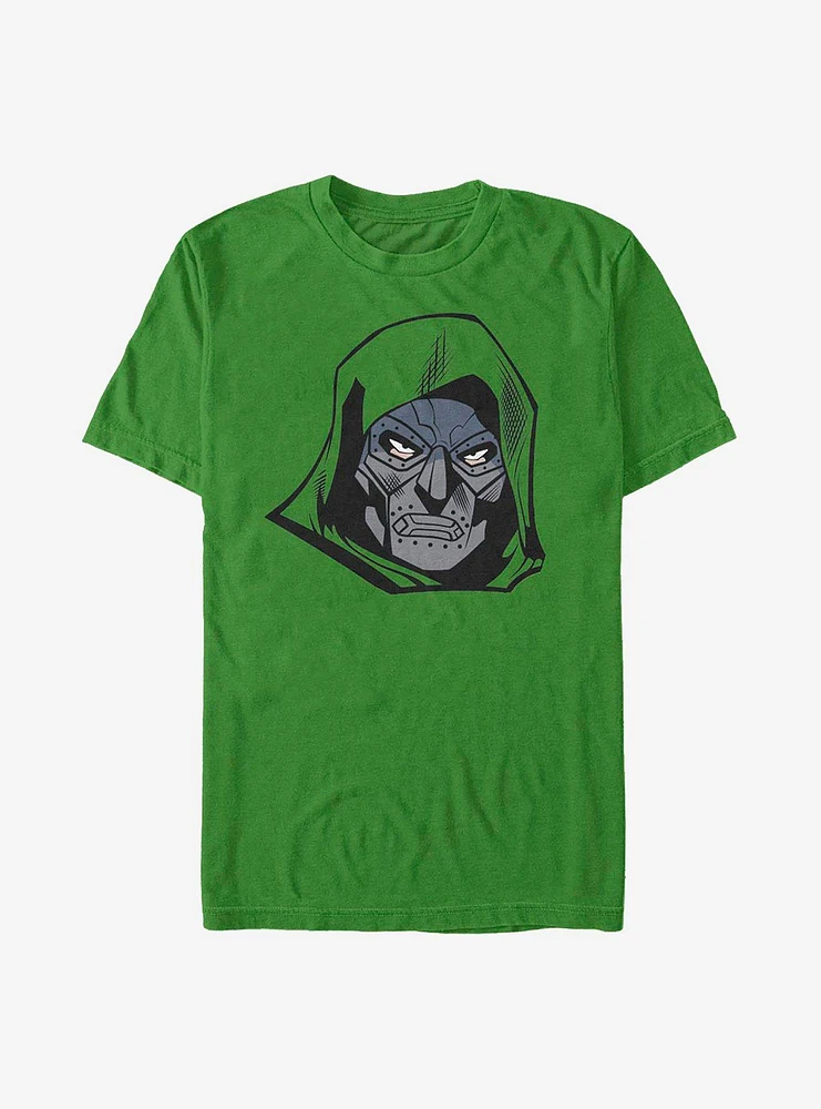 Marvel Fantastic Four Doctor Doom Face T-Shirt