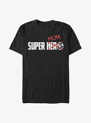 Marvel Captain Super Mom Doodle T-Shirt