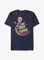 Marvel Captain Super Power Mom T-Shirt