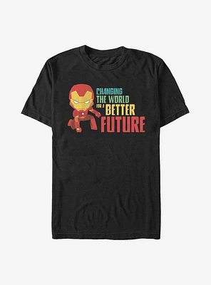 Marvel Iron Man Better Future T-Shirt