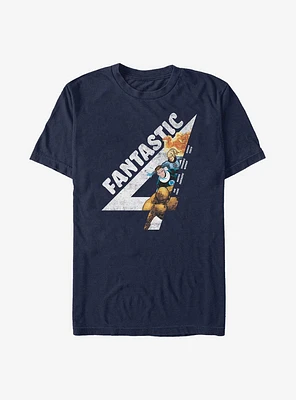 Marvel Fantastic Four Fantastically Vintage T-Shirt