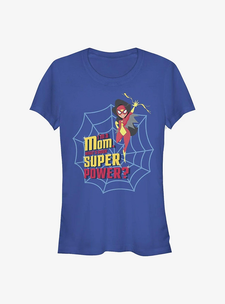 Marvel Super Power Mom Spider Girls T-Shirt