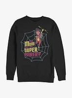 Marvel Super Power Mom Spider Crew Sweatshirt