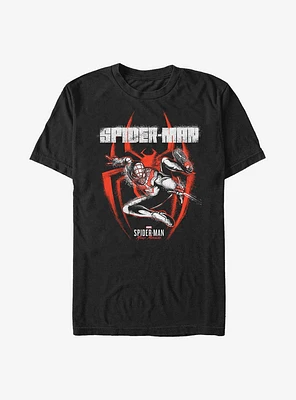 Marvel Spider-Man Miles Morales Spray T-Shirt