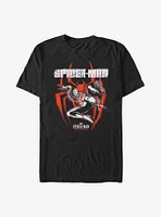 Marvel Spider-Man Miles Morales Spray T-Shirt