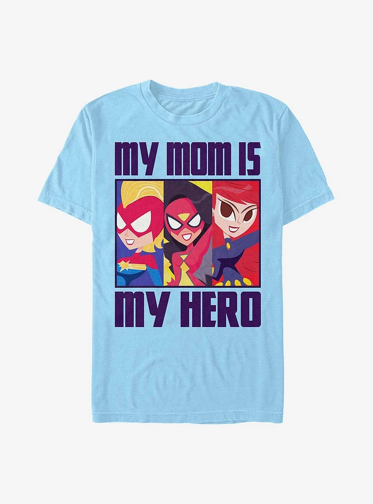 Marvel Hero Mom Boxup T-Shirt