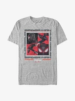 Marvel Spider-Man Miles Morales Square Up T-Shirt