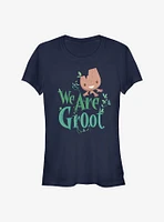 Marvel The Guardians Of Galaxy Groots World Girls T-Shirt