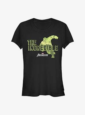 Marvel The Hulk Big Guy Girls T-Shirt