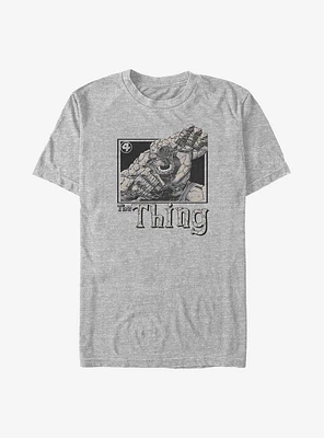 Marvel Fantastic Four Thing Pose T-Shirt