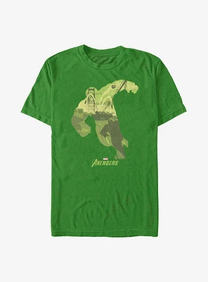 Marvel The Hulk Scene T-Shirt