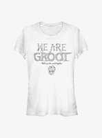 Marvel The Guardians Of Galaxy Grow Together Girls T-Shirt