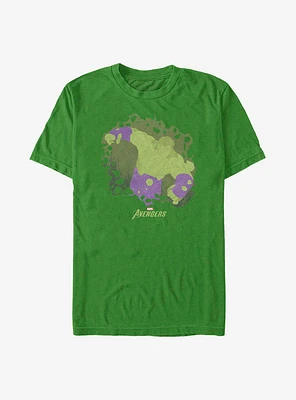 Marvel The Hulk Silhouette T-Shirt