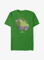 Marvel The Hulk Silhouette T-Shirt