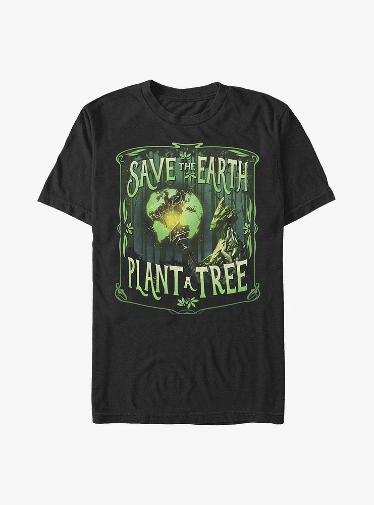 Marvel The Guardians Of Galaxy Groot Trees Save Earth T-Shirt