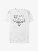 Marvel The Guardians Of Galaxy Grow Together T-Shirt