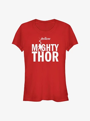 Marvel Thor Mighty Girls T-Shirt