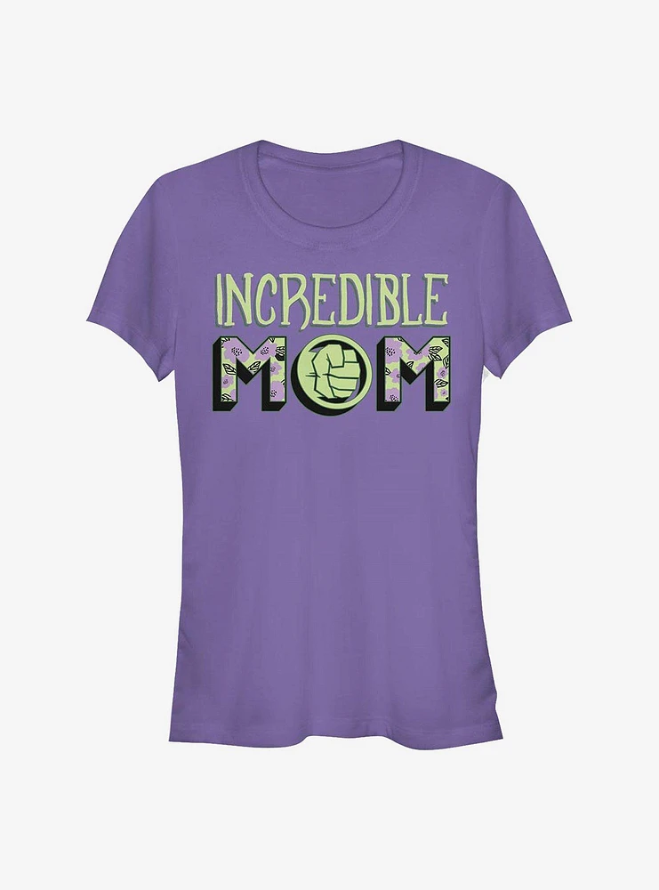 Marvel The Hulk Incredible Mom Girls T-Shirt