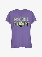 Marvel The Hulk Incredible Mom Girls T-Shirt