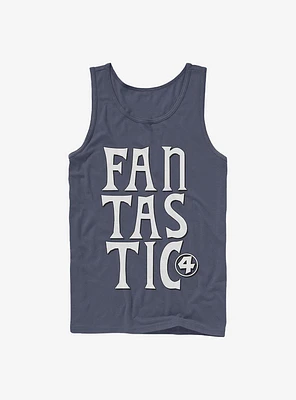 Marvel Fantastic Four Words Tank