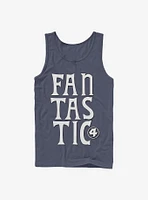 Marvel Fantastic Four Words Tank