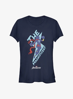 Marvel Ms. The Magnificent Girls T-Shirt