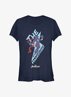 Marvel Ms. The Magnificent Girls T-Shirt