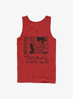 Marvel Fantastic Four Torch Pose Tank