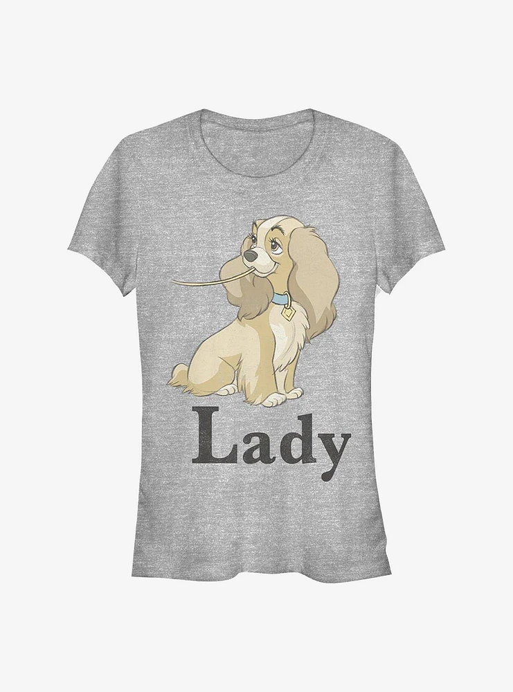 Disney Lady And The Tramp His Girls T-Shirt