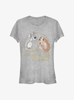 Disney Lady And The Tramp Spaghetti Girls T-Shirt