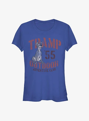 Disney Lady And The Tramp Outdoor Girls T-Shirt