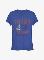 Disney Lady And The Tramp Outdoor Girls T-Shirt