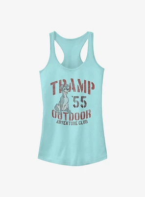 Disney Lady And The Tramp Outdoor Girls Tank