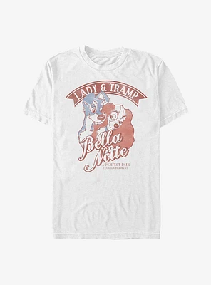 Disney Lady And The Tramp Perfect Pair T-Shirt