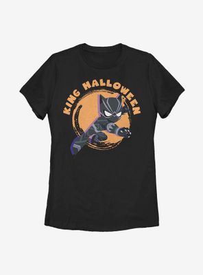 Marvel Black Panther Candy King Womens T-Shirt
